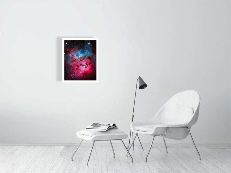 The Trifid Nebula – astrofalls