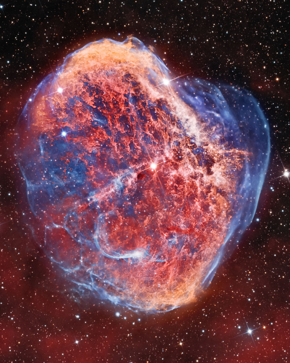 Crescent Nebula – astrofalls