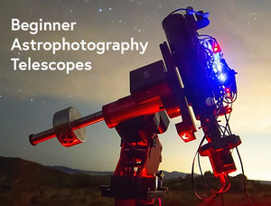 Deep Sky Astrophotography Telescopes for Beginners
