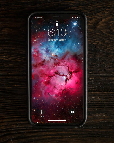 Trifid Nebula 4k Wallpaper